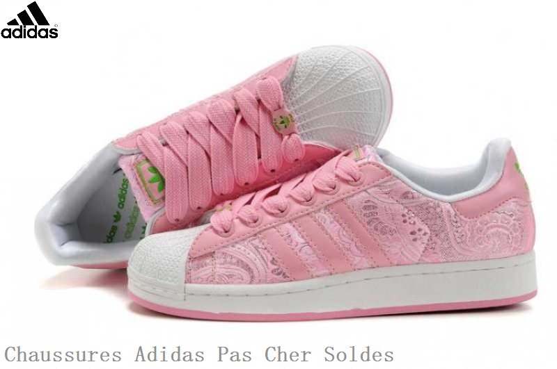 adidas superstar rose pale pas cher